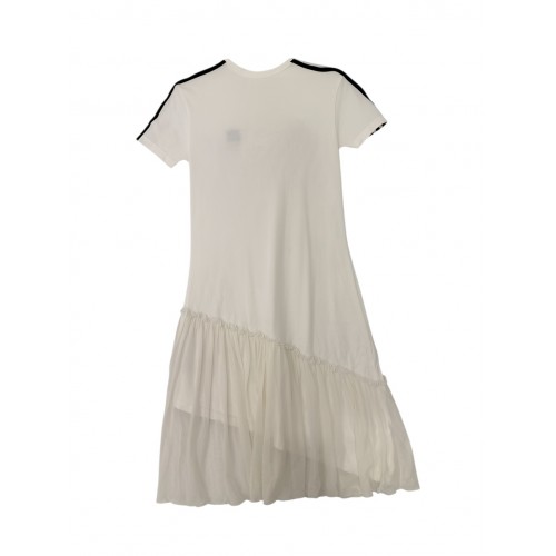Adidas Women Tulle Detail Dress – White